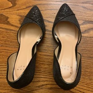 Women’s Shimmer Heeled Pumps